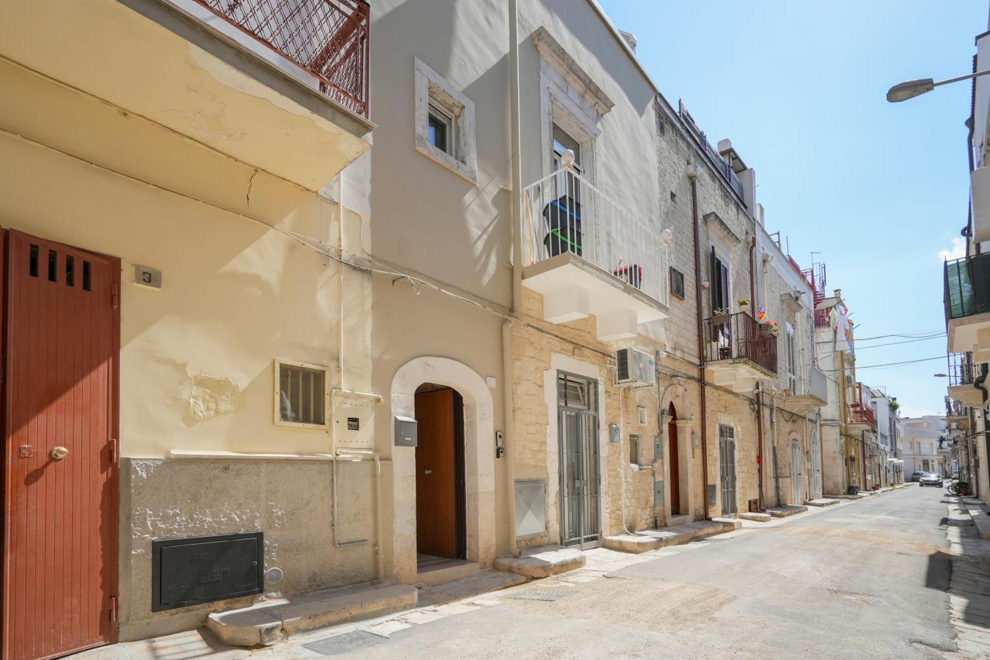 La Dimora Del Sole Pugliese Apartment Casamassima Exterior photo